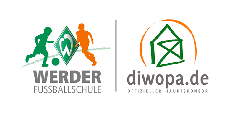 Logo Werder Bremen und DiWoPa